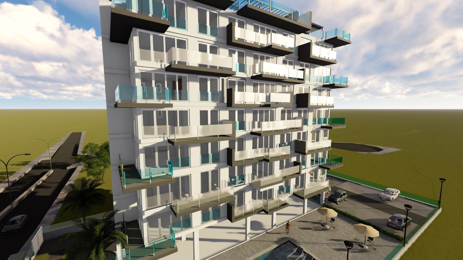 In der wunderschönen Gegend von La Cala gelegen, bietet diese exklusive Wohnanlage eine Auswahl von 14 Immobilien, darunter Apartments und Penthäuser