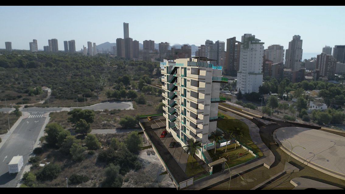 In der wunderschönen Gegend von La Cala gelegen, bietet diese exklusive Wohnanlage eine Auswahl von 14 Immobilien, darunter Apartments und Penthäuser