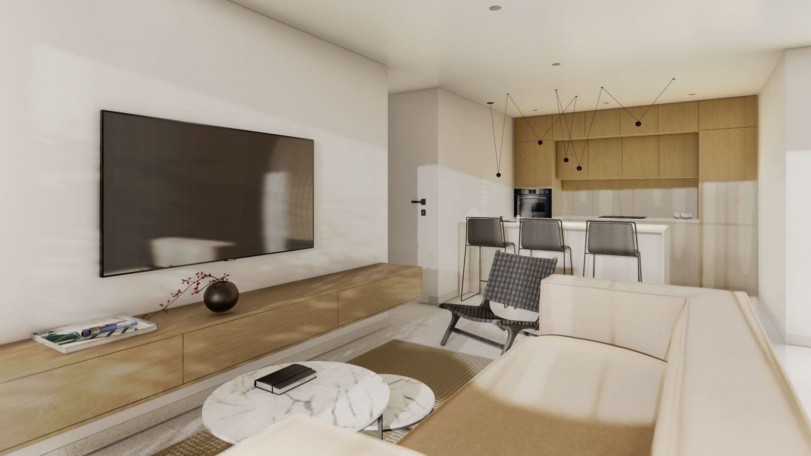  In der charmanten Stadt Guardamar del Segura gelegen, bietet diese exklusive Wohnresidenz eine Auswahl von 26 Immobilien, darunter Apartments, Erdges