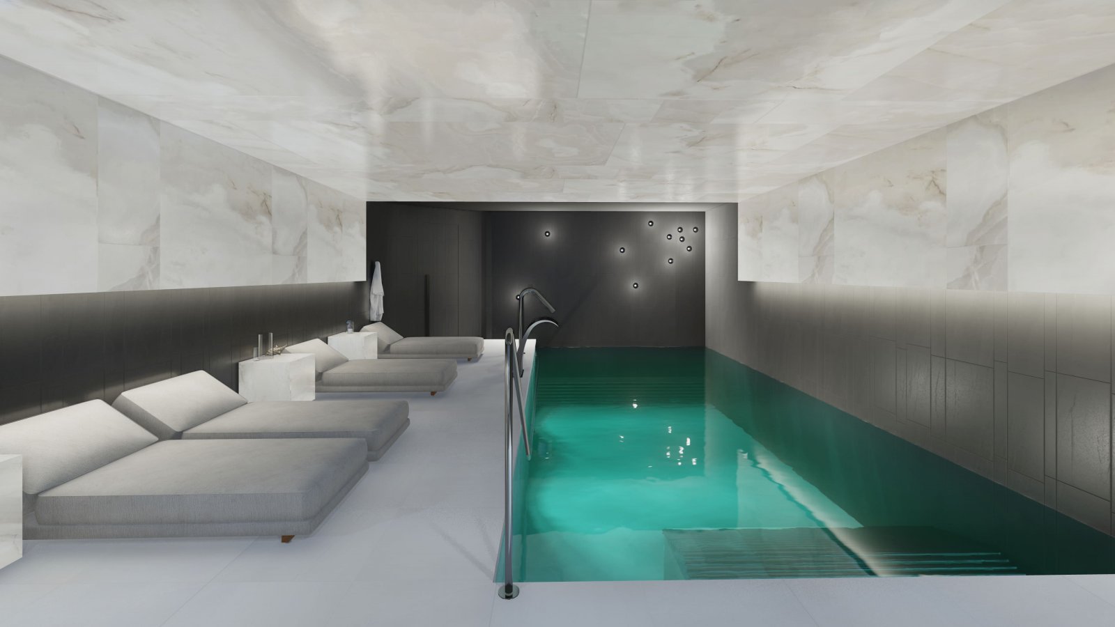  In der charmanten Stadt Guardamar del Segura gelegen, bietet diese exklusive Wohnresidenz eine Auswahl von 26 Immobilien, darunter Apartments, Erdges