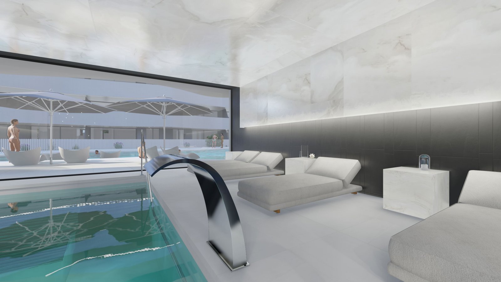  In der charmanten Stadt Guardamar del Segura gelegen, bietet diese exklusive Wohnresidenz eine Auswahl von 26 Immobilien, darunter Apartments, Erdges