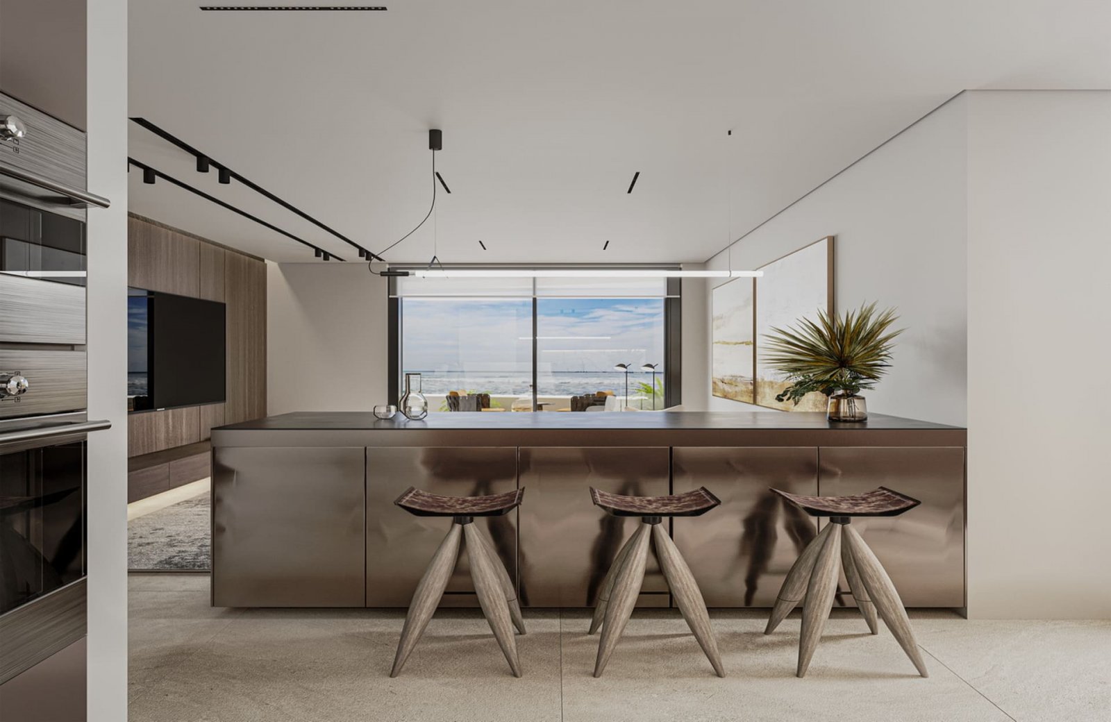 In der charmanten Stadt Calpe gelegen, bietet dieser exklusive Wohnkomplex 13 Apartments, die für das Leben am Meer konzipiert sind. Mit garantiertem