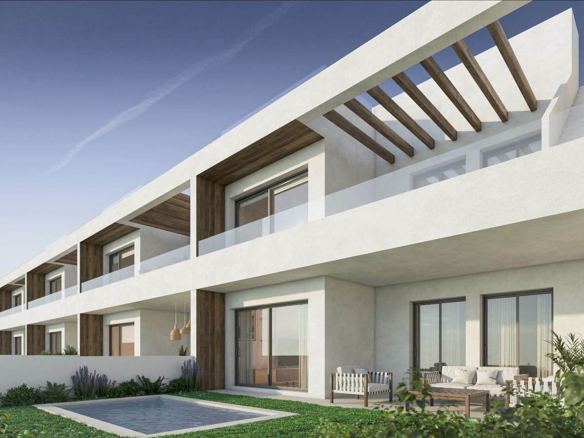 In der charmanten Stadt Torrevieja gelegen, bietet diese Wohnanlage eine Auswahl von 55 Bungalows, die darauf ausgelegt sind, die Bedürfnisse derjeni