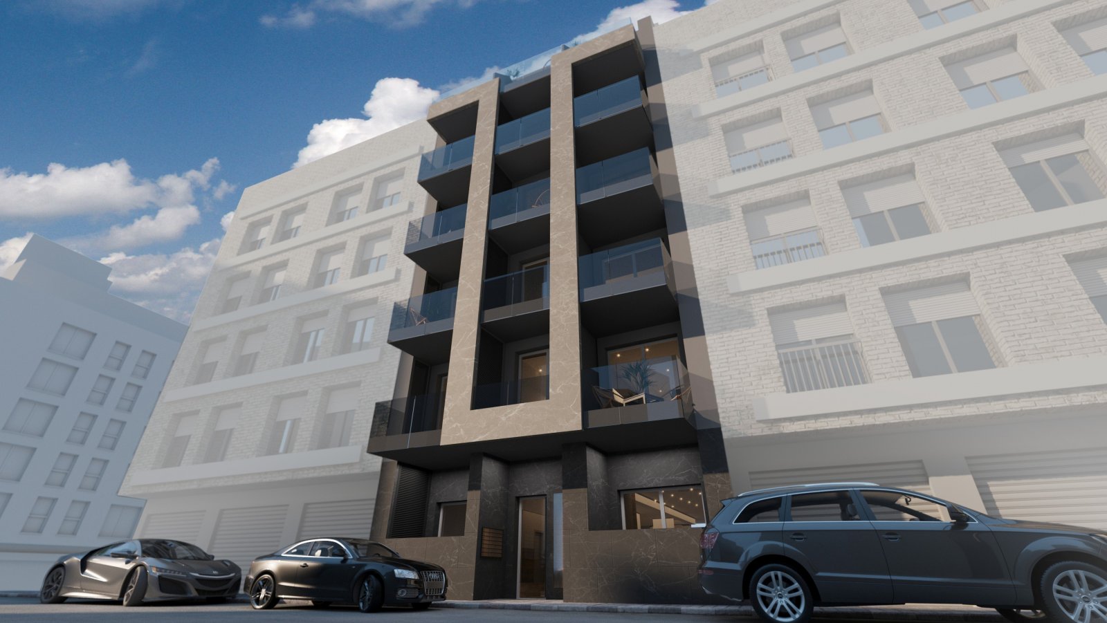 In der wunderschönen Stadt Torrevieja gelegen, bietet diese exklusive Wohnanlage eine Auswahl an Apartments und Penthäusern, die für das Leben am Mee