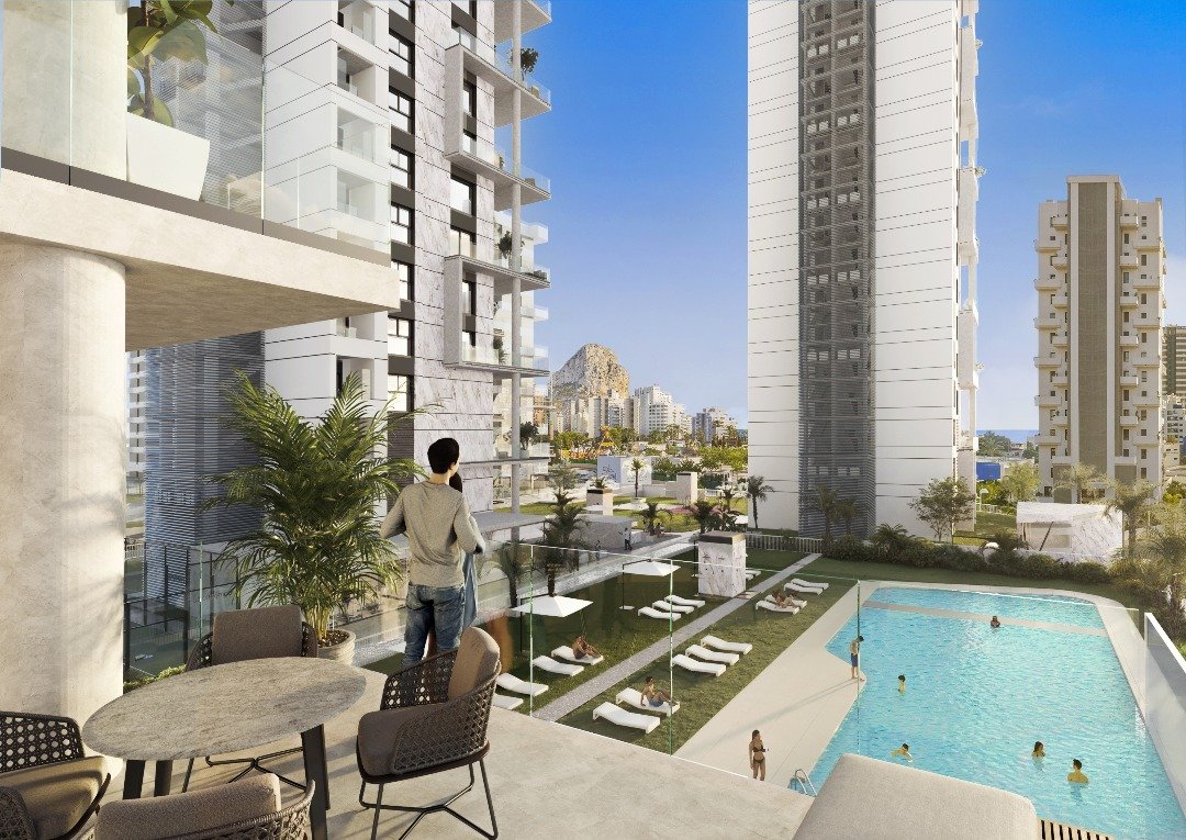 In der schönen Stadt Calpe gelegen, bietet diese exklusive Wohnanlage eine Auswahl von 28 Immobilien, darunter Wohnungen und Penthäuser. Für diejenig