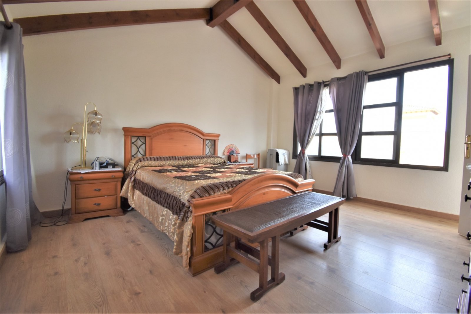 This South Facing, Absolutely Stunning, Four Bedroom, Detached Villa in Villamartin, is located just a couple of minutes drive from the Villamartin