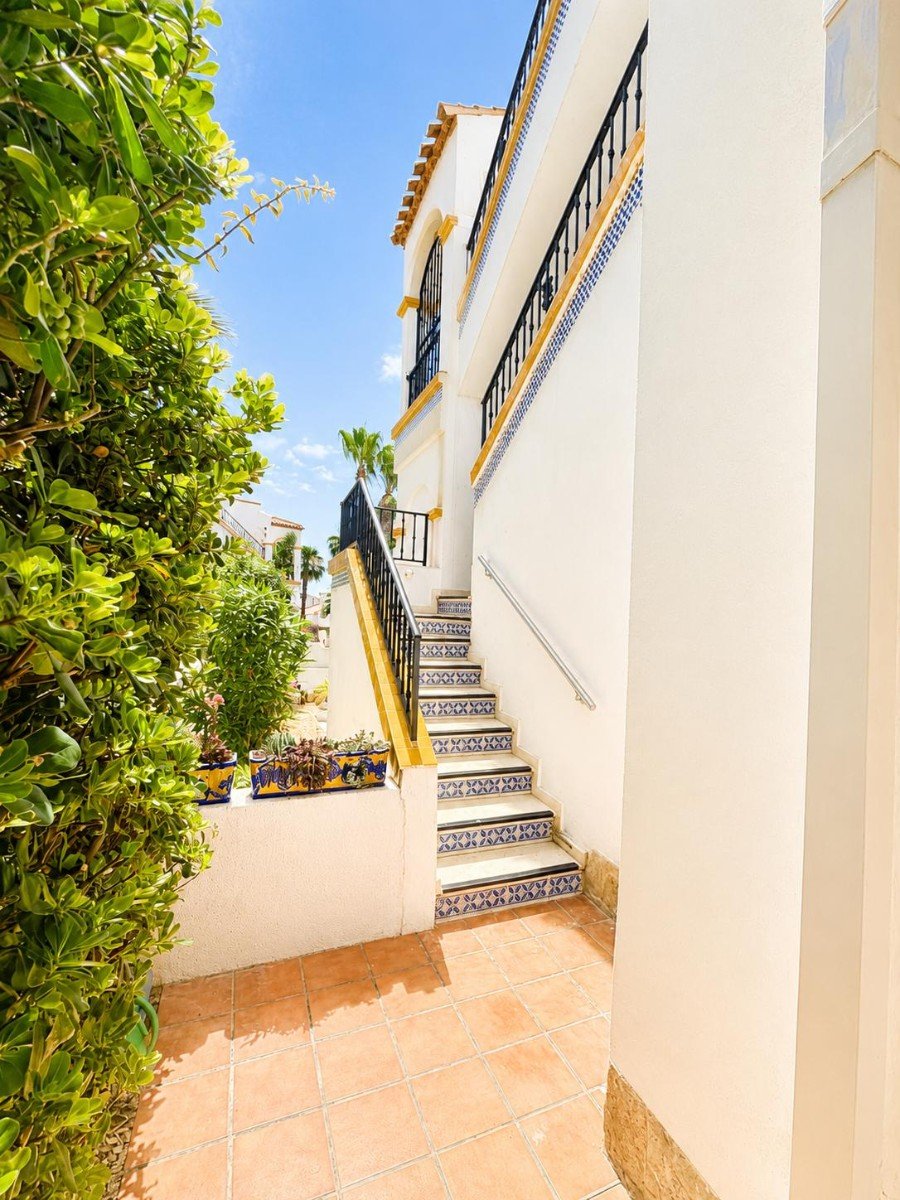   Welcome to this beautifully presented 2-bedroom, 2-bathroom first floor apartment, ideally situated in the highly desirable area of Los Dolses, perf