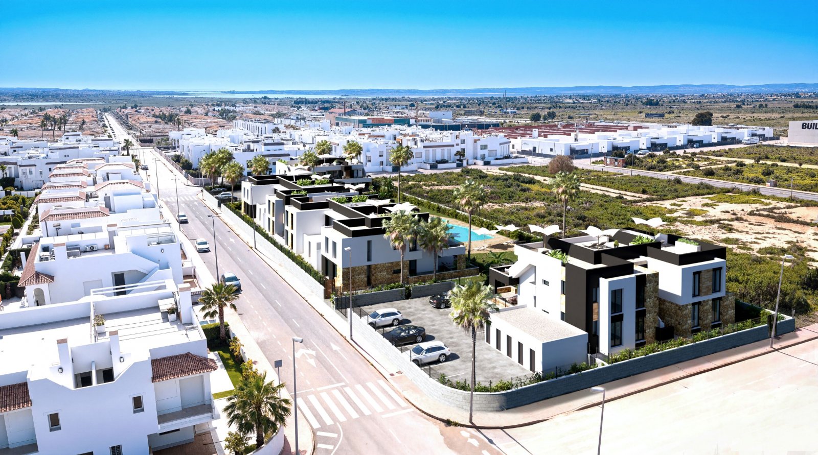 In der charmanten Ciudad Quesada gelegen, bietet diese Wohnanlage eine Auswahl von 28 Bungalows, die für diejenigen entworfen wurden, die ein Gleichg
