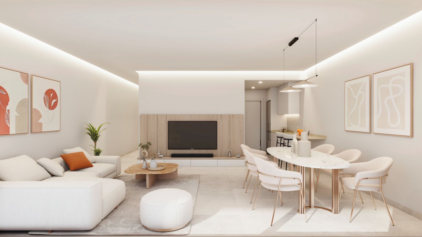 In der charmanten Stadt Guardamar del Segura gelegen, bietet diese exklusive Wohnanlage eine Auswahl an Apartments, Erdgeschossen und Penthäusern. Mi