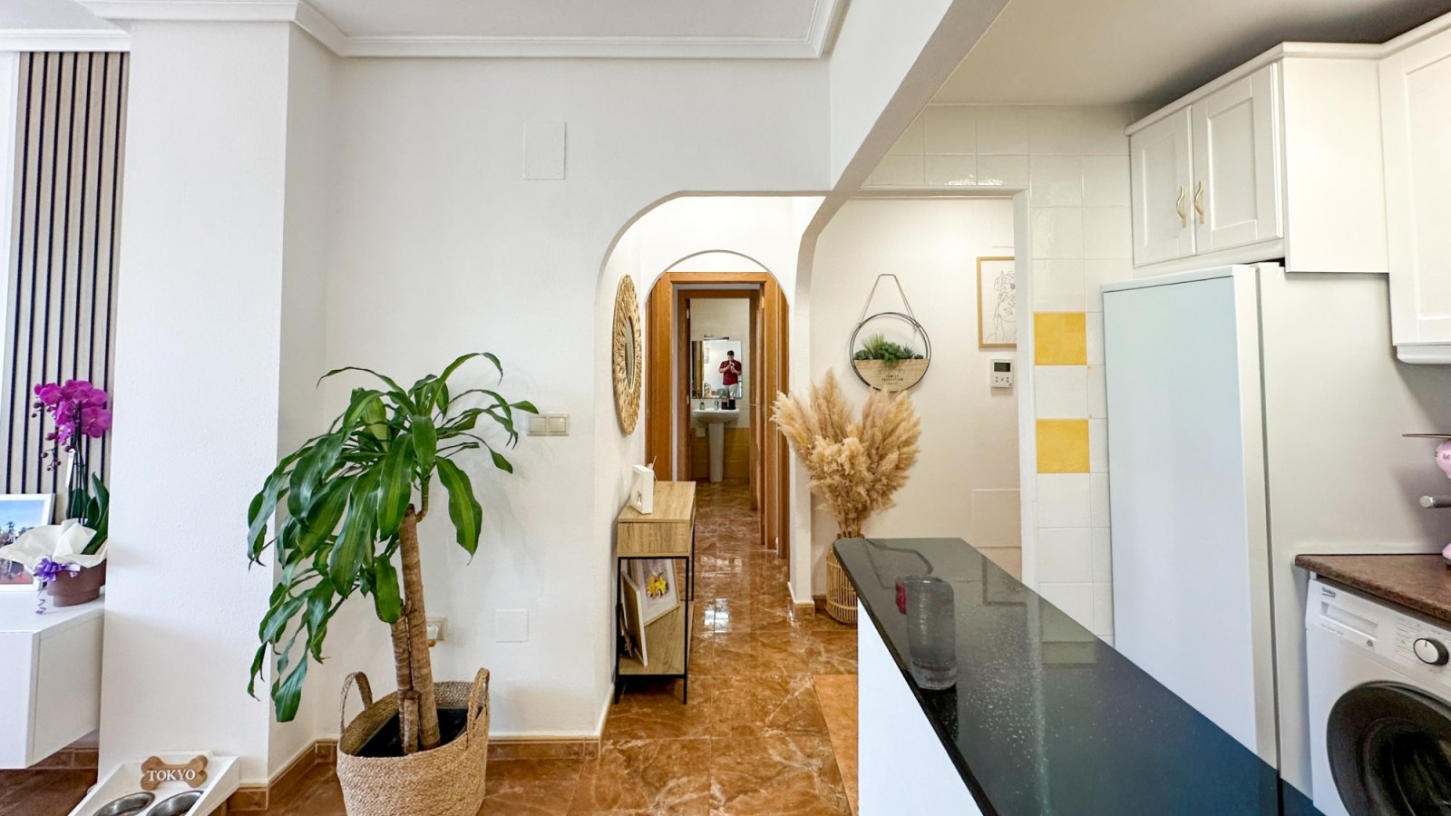 Renovierte Wohnung in der Nähe des Yachthafens Guardamar del Segura zu verkaufen.

Diese renovierte 2-Zimmer-Wohnung mit 2