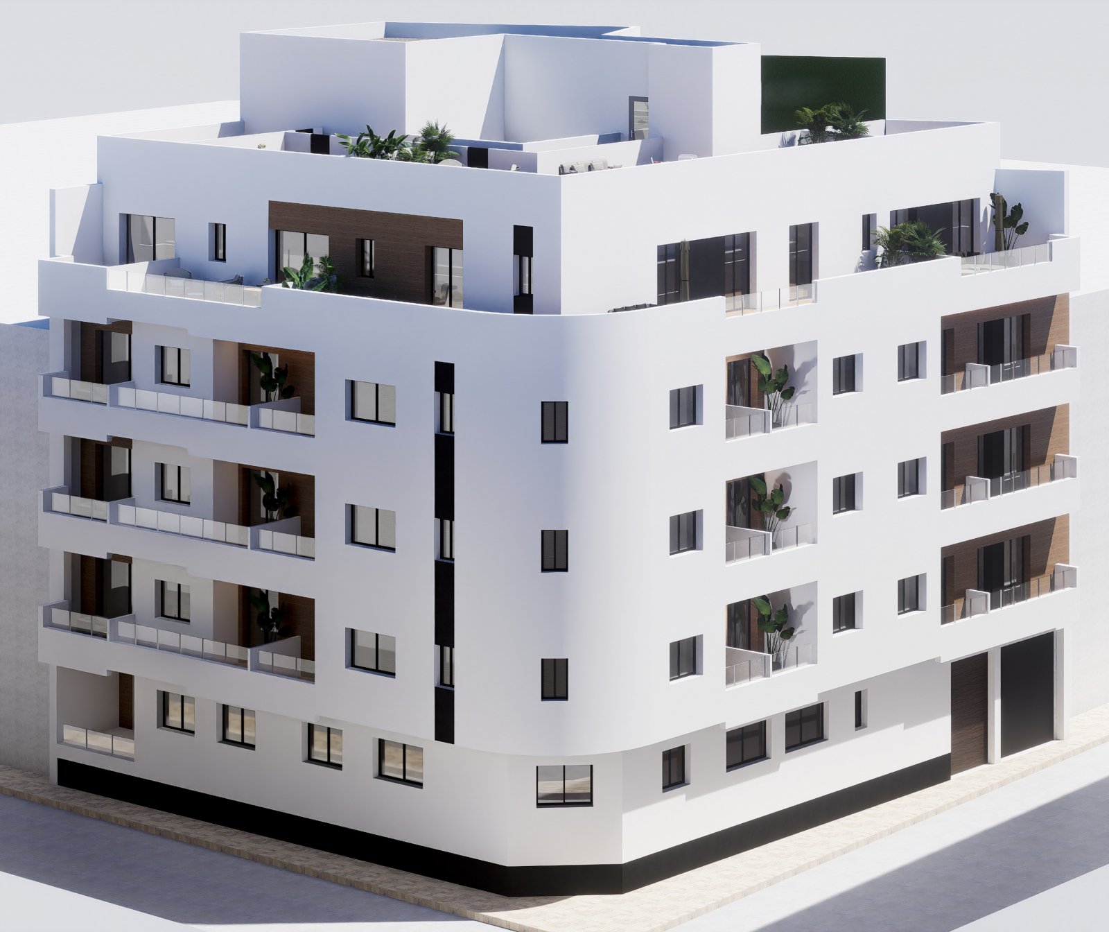 In der charmanten Stadt Torrevieja gelegen, bietet diese Wohnanlage eine Auswahl von 21 Wohnungen, darunter Apartments, Erdgeschosse und Penthäuser.