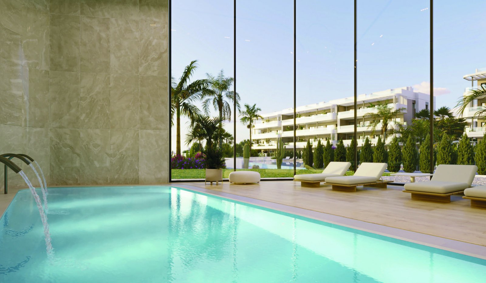 In der charmanten Stadt Torrevieja gelegen, bietet diese Wohnanlage eine Auswahl von 60 Wohnungen, darunter Apartments, Erdgeschosse und Penthäuser.