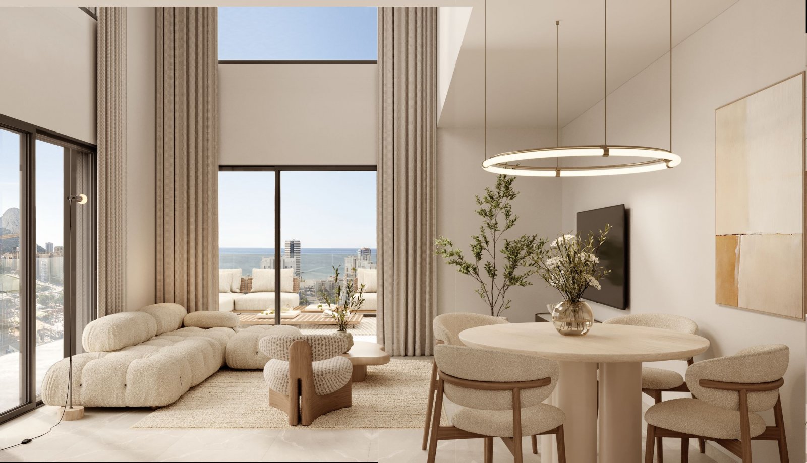 In der wunderschönen Stadt Calpe gelegen, bietet diese exklusive Wohnanlage eine Auswahl von 28 Immobilien, darunter Wohnungen und Penthäuser. Für di