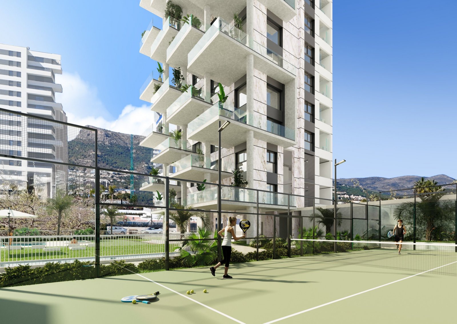In der wunderschönen Stadt Calpe gelegen, bietet diese exklusive Wohnanlage eine Auswahl von 28 Immobilien, darunter Wohnungen und Penthäuser. Für di