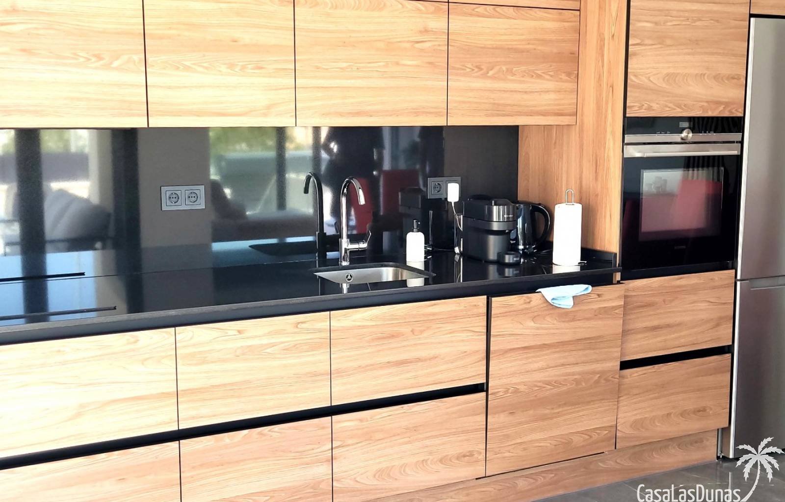 **Achtung! In der Nähe dieser Villa finden derzeit Bauarbeiten statt.
Diese charmante Villa bietet allen Komfort für einen erholsamen Aufenthalt an