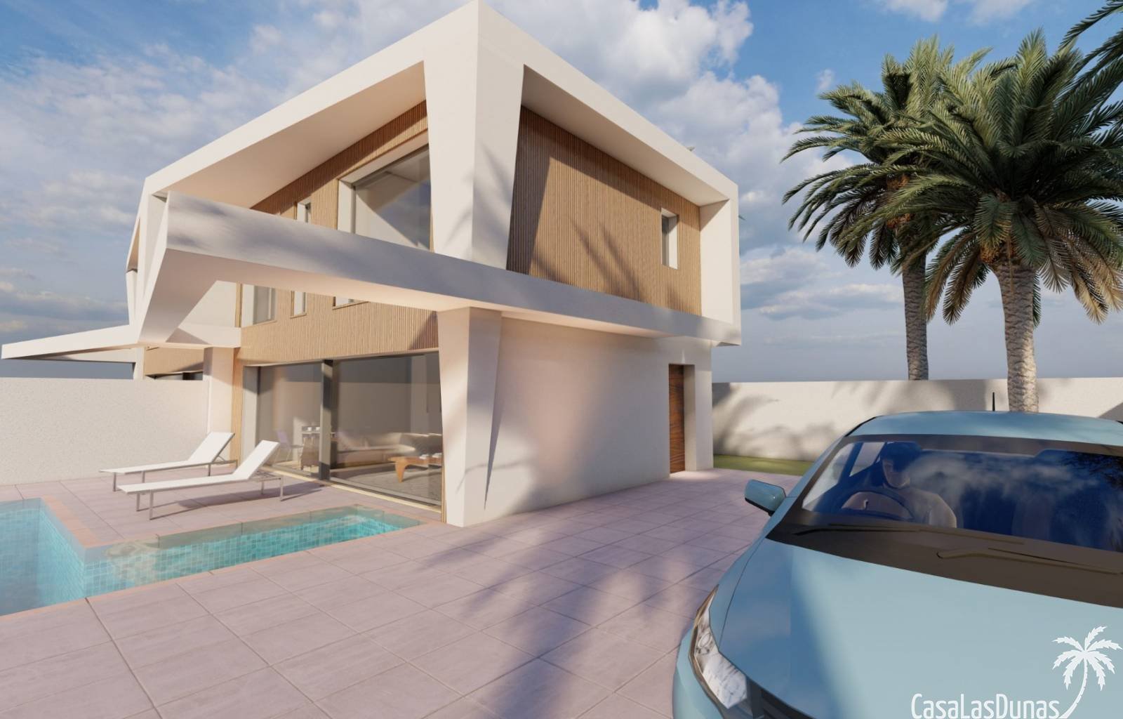 Entdecken Sie diese eleganten neuen Villen in Gran Alacant, einer begehrten Wohngegend an der Costa Blanca, wo Komfort, Ruhe und eine ideale Lage per