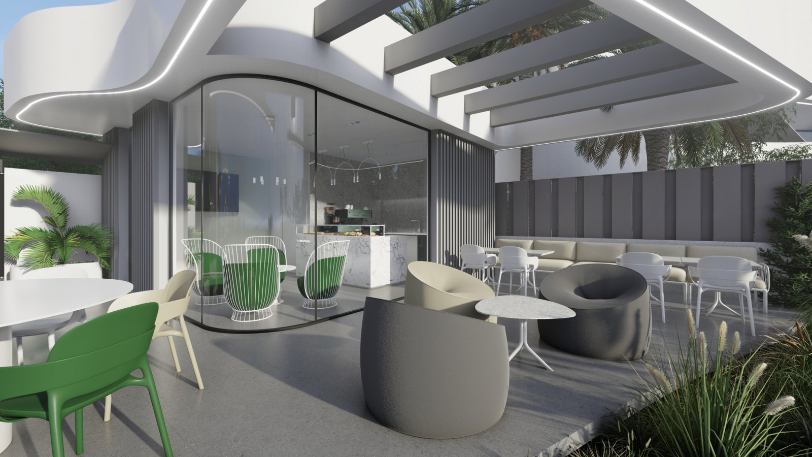 In der charmanten Stadt Guardamar del Segura gelegen, bietet diese exklusive Wohnresidenz eine Auswahl von 26 Immobilien, darunter Apartments, Erdges