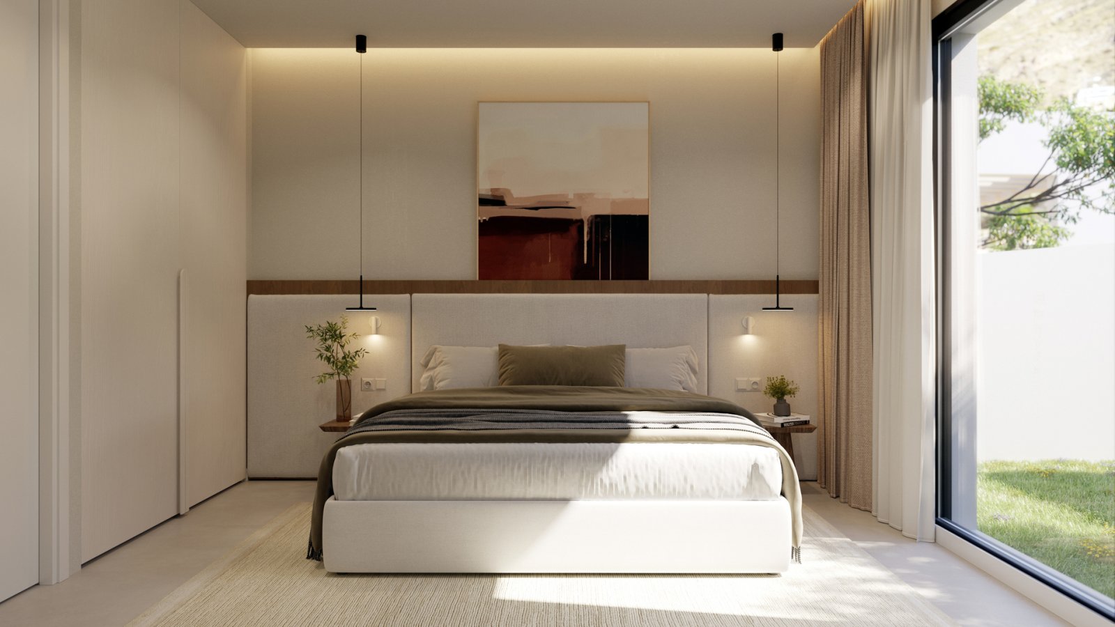 In der exklusiven Gegend von Golf Bahía gelegen, bietet dieser Wohnkomplex eine Auswahl von 6 freistehenden Häusern. Diese Immobilien zeichnen sich d
