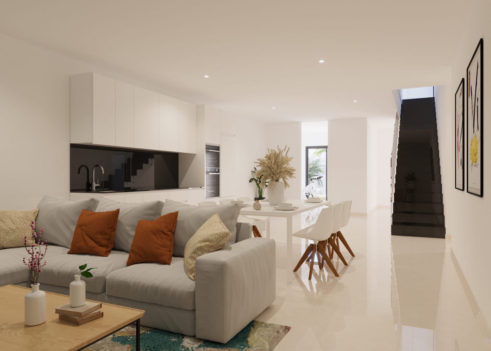 Diese exklusiven Villen befinden sich in der charmanten Stadt Finestrat und bieten ein unvergleichliches Wohnerlebnis. Mit insgesamt 12 Immobilien wu