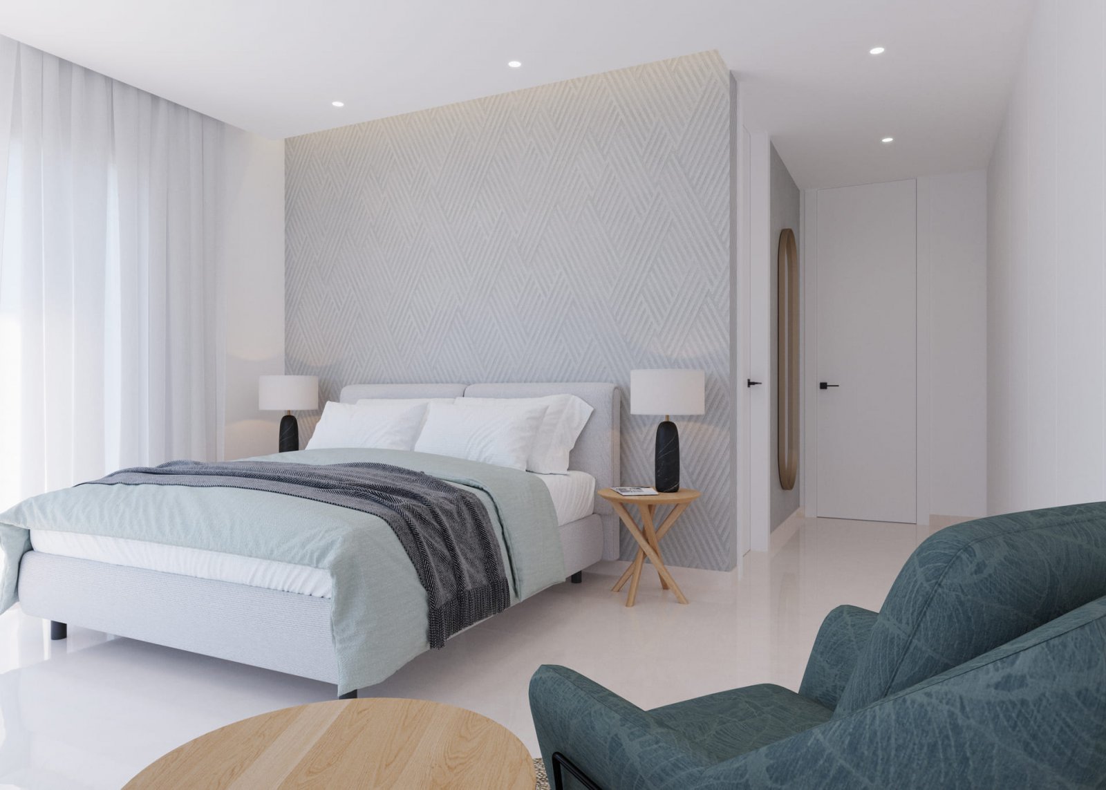 Diese exklusiven Villen befinden sich in der charmanten Stadt Finestrat und bieten ein unvergleichliches Wohnerlebnis. Mit insgesamt 12 Immobilien wu
