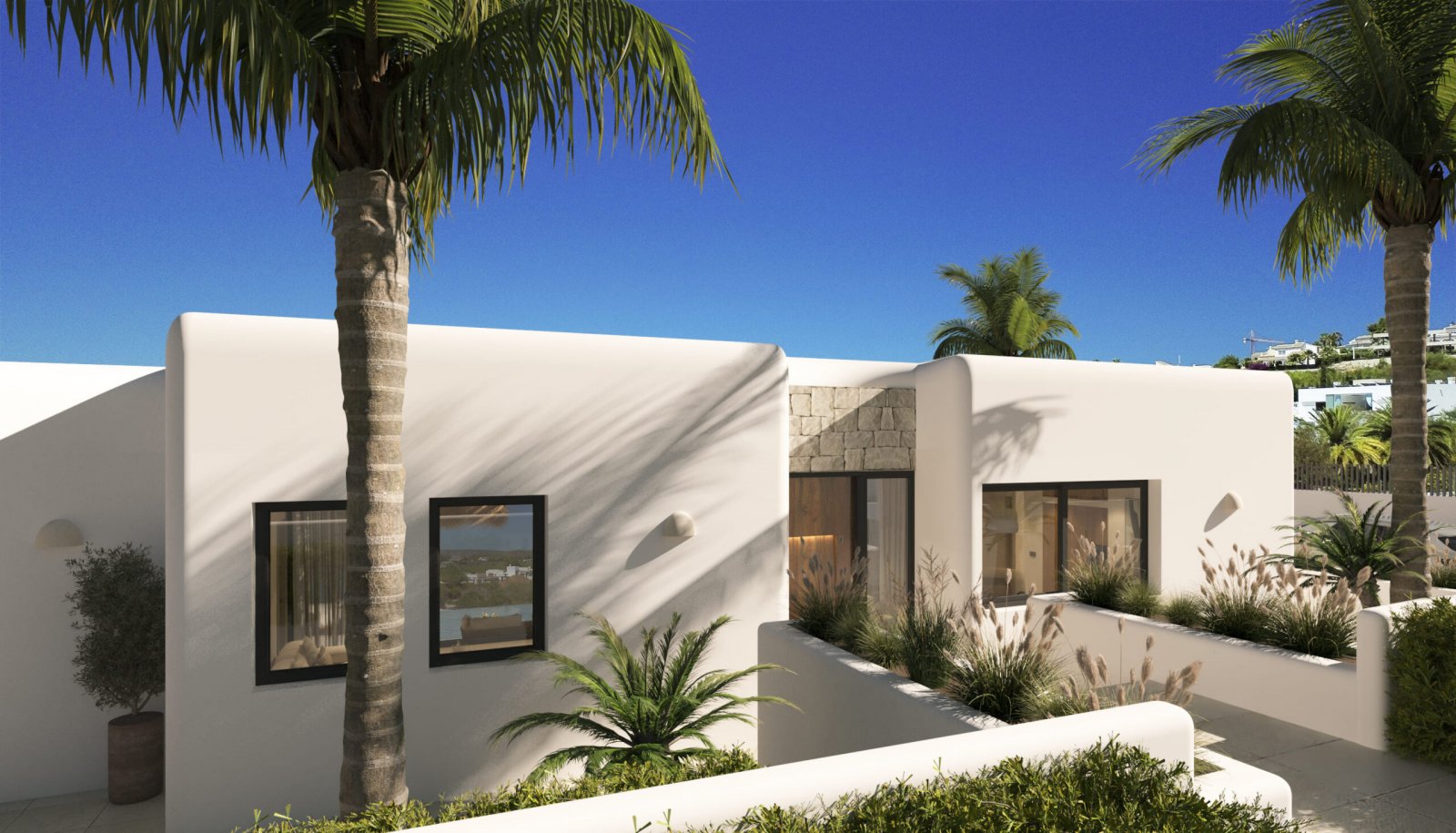 In der charmanten Stadt Xàbia gelegen, bietet diese exklusive Villa eine perfekte Kombination aus Komfort und Stil. Entworfen für diejenigen, die ein