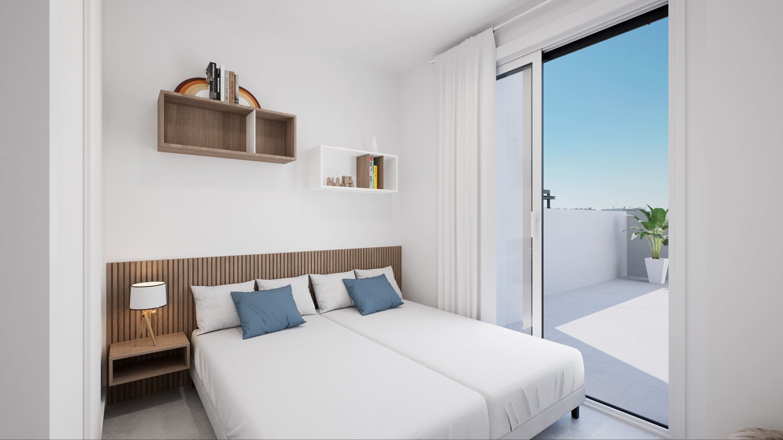 Im charmanten Ort Los Alcázares gelegen, bietet diese exklusive Wohnanlage eine Auswahl von acht sorgfältig gestalteten Immobilien, die den Bedürfnis