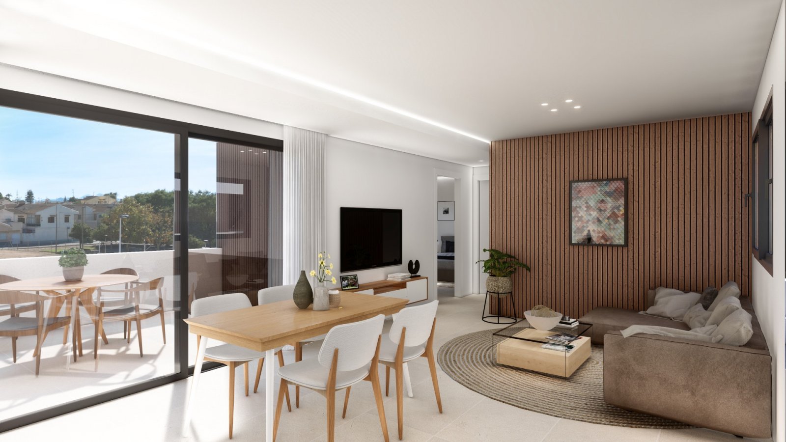 In der charmanten Stadt San Pedro del Pinatar gelegen, bietet diese exklusive Sammlung von 12 Bungalows die perfekte Kombination aus Komfort und Stil
