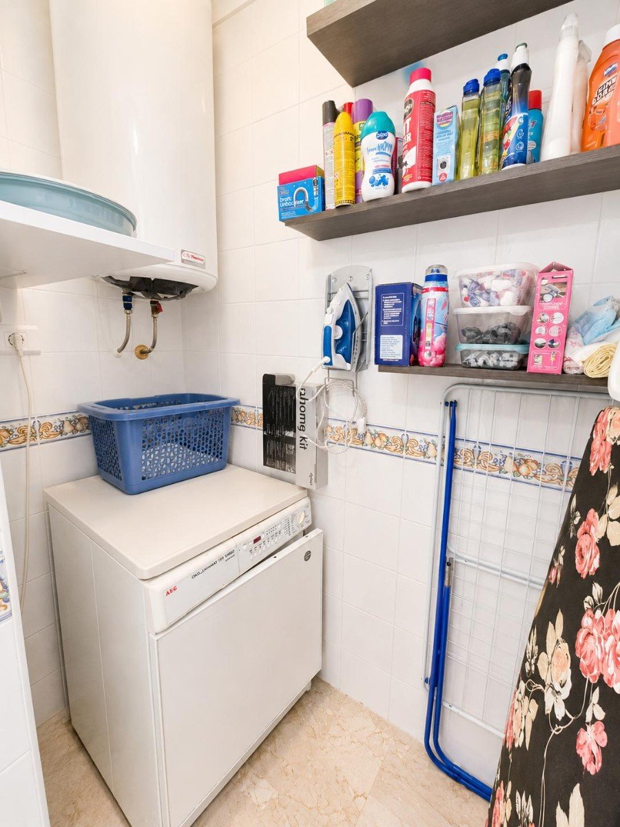   Welcome to this beautifully presented 2-bedroom, 2-bathroom first floor apartment, ideally situated in the highly desirable area of Los Dolses, perf