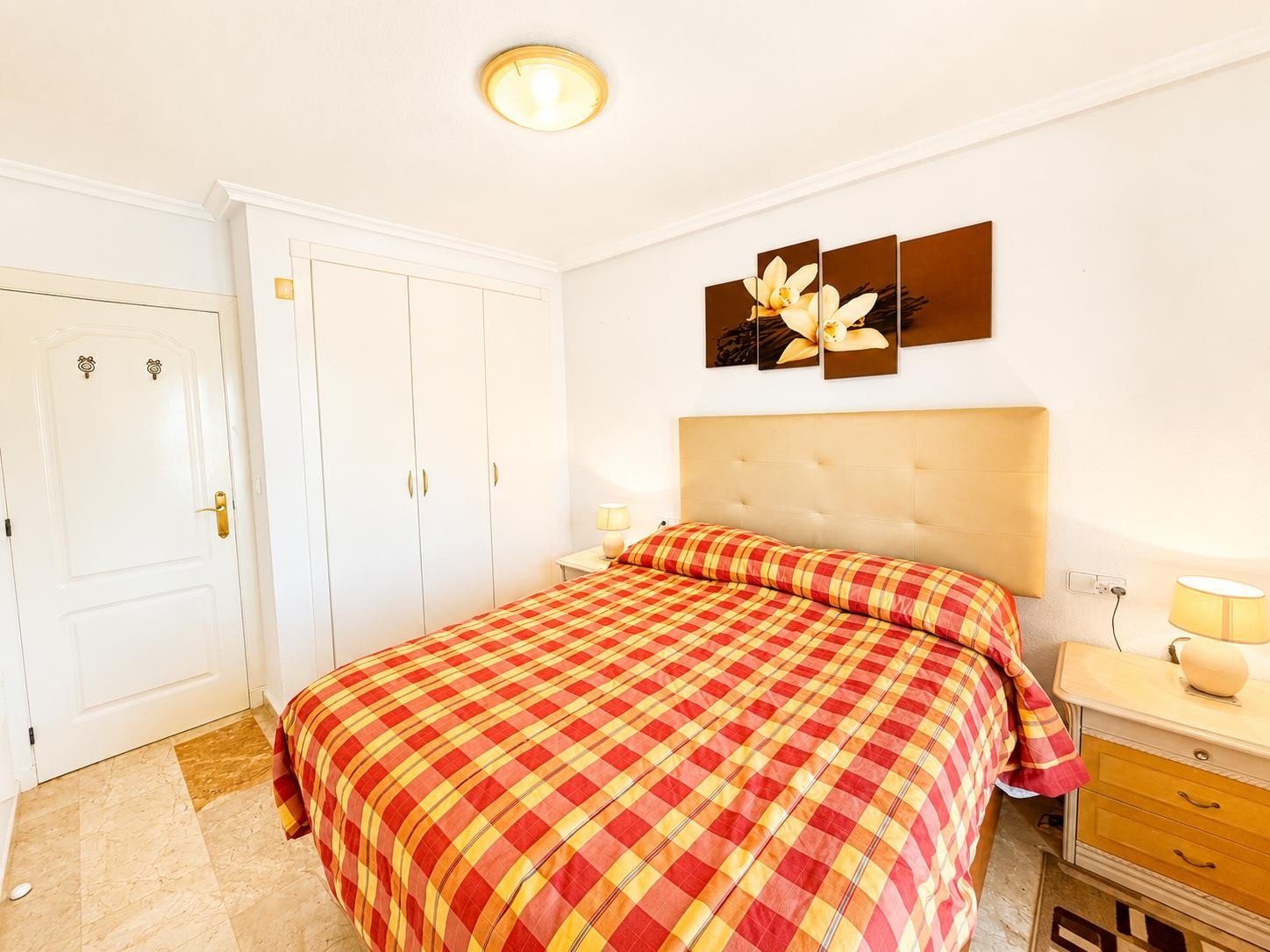   Welcome to this beautifully presented 2-bedroom, 2-bathroom first floor apartment, ideally situated in the highly desirable area of Los Dolses, perf