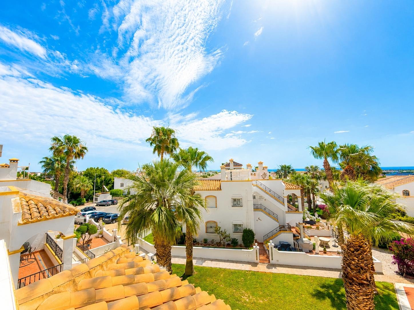   Welcome to this beautifully presented 2-bedroom, 2-bathroom first floor apartment, ideally situated in the highly desirable area of Los Dolses, perf