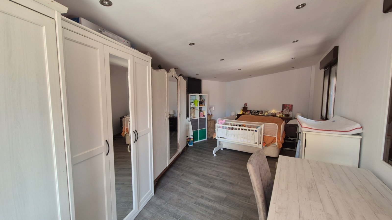 Charmante 2-Schlafzimmer-Villa in Aguas Nuevas, Sektor 25 - Torrevieja

Diese reizende, nach Südosten ausgerichtete, unabh