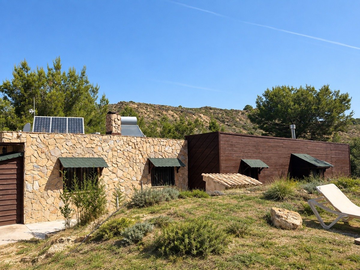  Willkommen im Glücklichen Wohnen in MurciaErleben Sie den Charme des Landlebens in diesem prächtigen Landhaus, das in der lebendigen Gegend Costa Bla