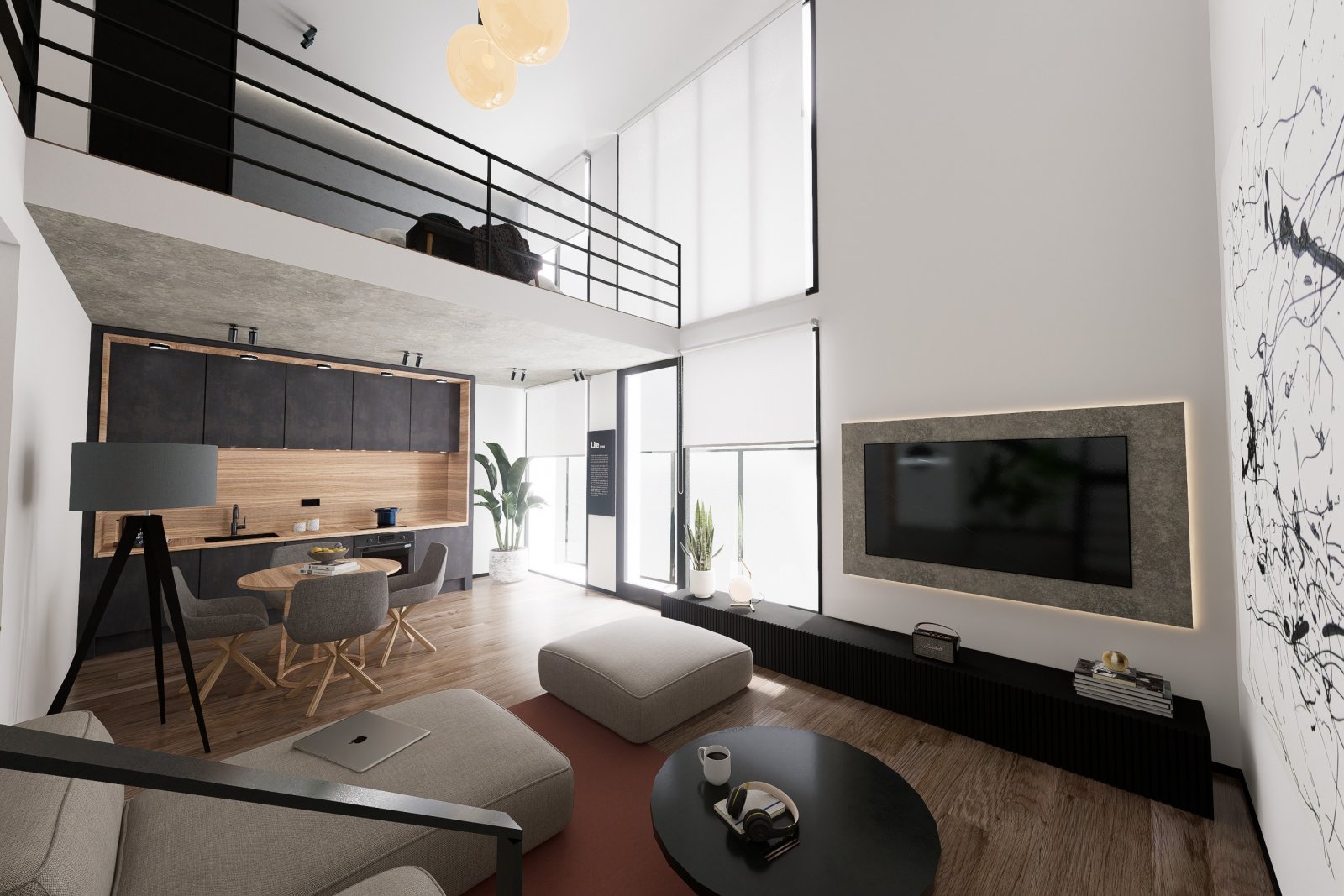 In der pulsierenden Stadt Alicante (Alacant) gelegen, bieten diese exklusiven Lofts eine einzigartige Gelegenheit, eine mediterrane Umgebung zu genie