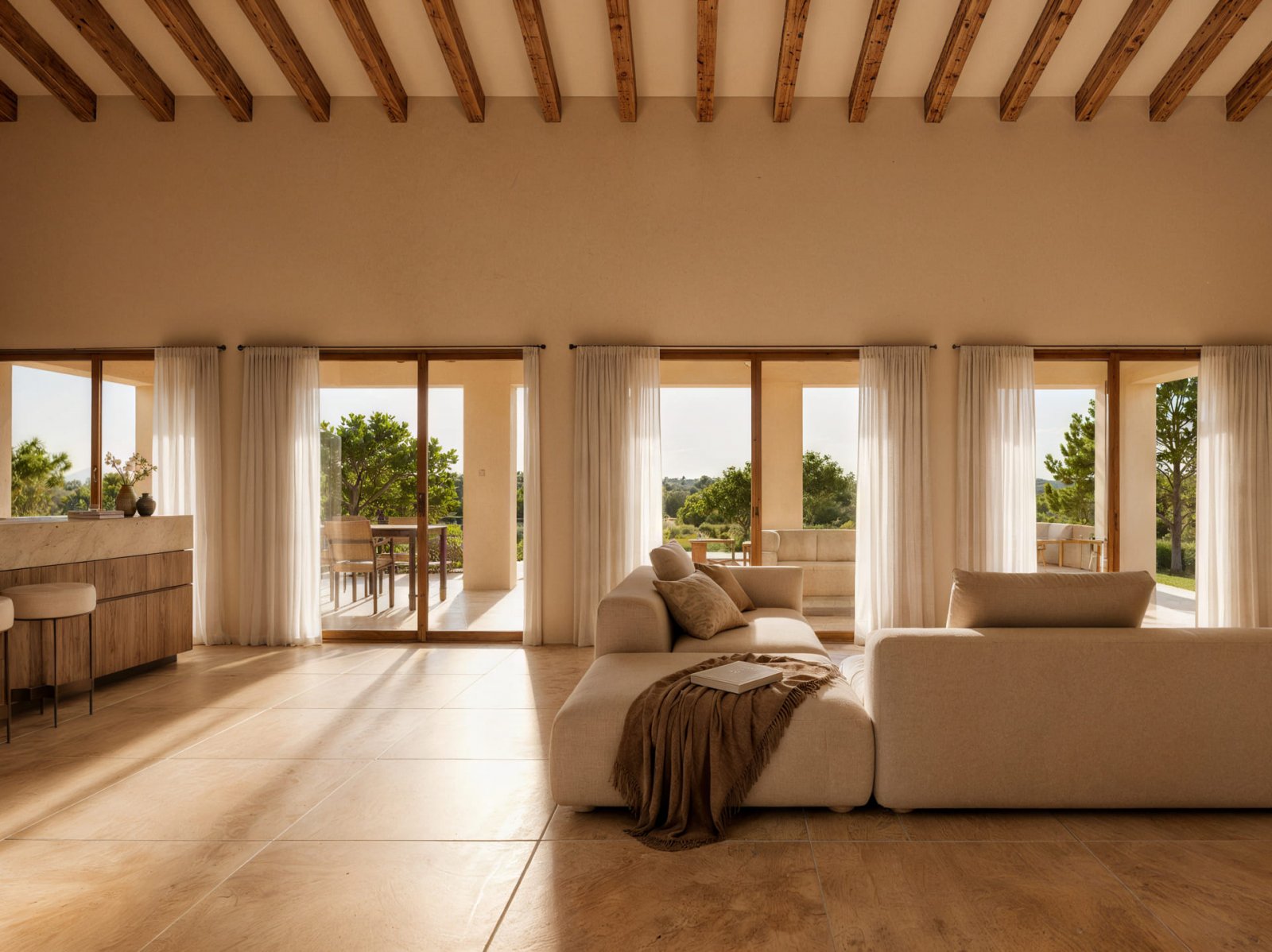  In der charmanten Stadt Benissa gelegen, bietet diese Villa eine ideale Umgebung für diejenigen, die ein exklusives Zuhause an der Costa Blanca suche