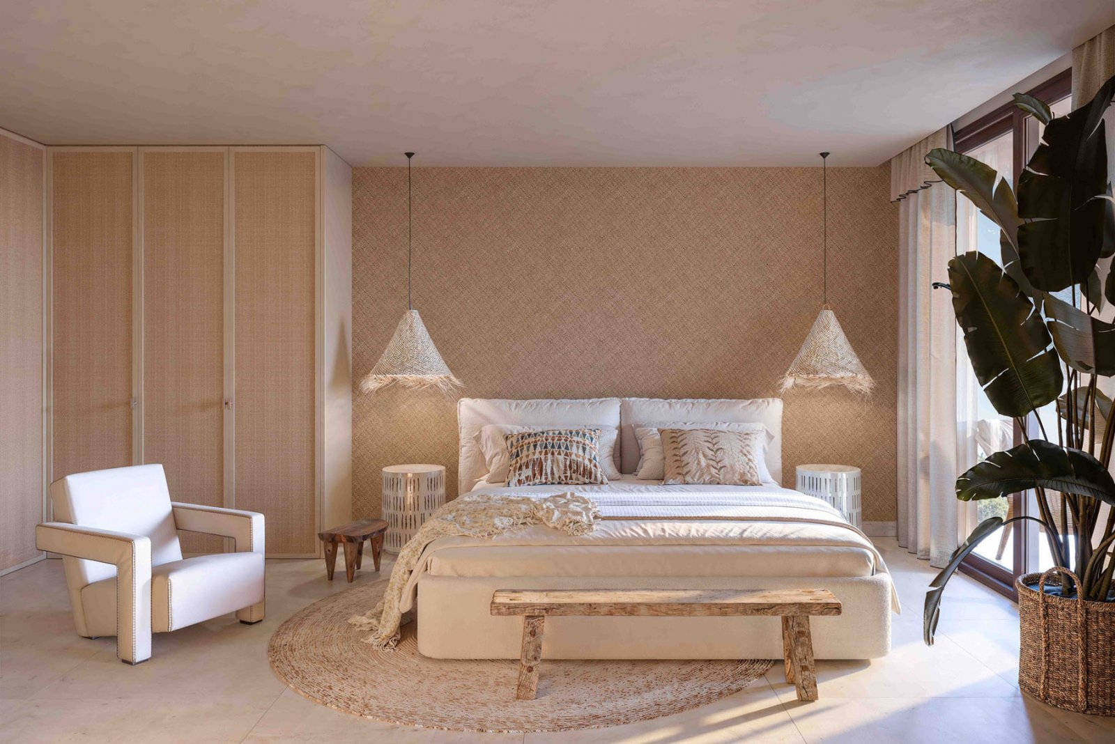 Bitte beachten Sie: Die Fotos, Grundrisse und detaillierten Objektbeschreibungen in diesem Angebot beziehen sich speziell auf die Villa vom Typ A. Di