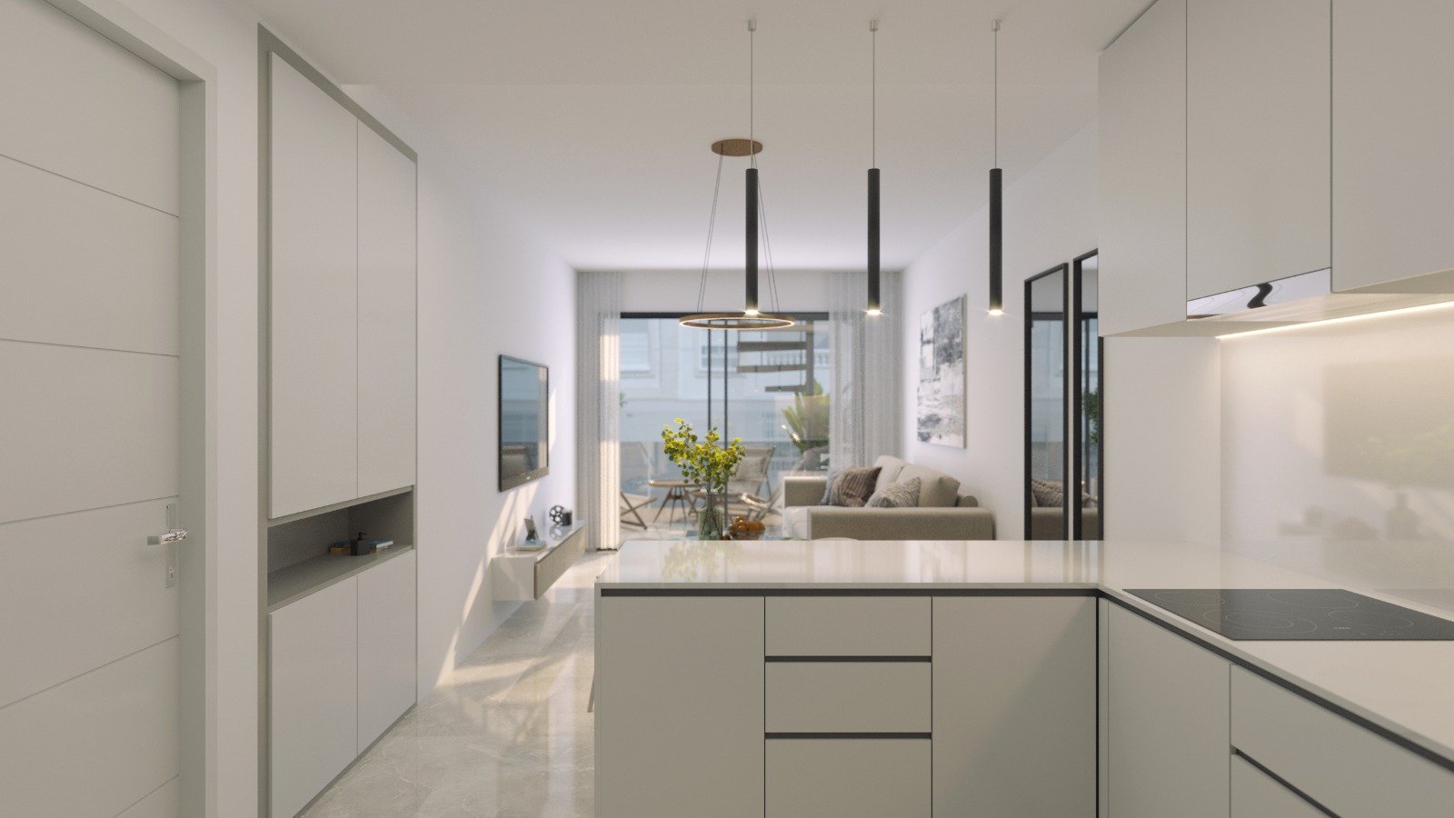 In der charmanten Stadt Torrevieja gelegen, bietet diese exklusive Wohnanlage eine Auswahl an Apartments, Erdgeschossen und Penthäusern. Mit insgesam