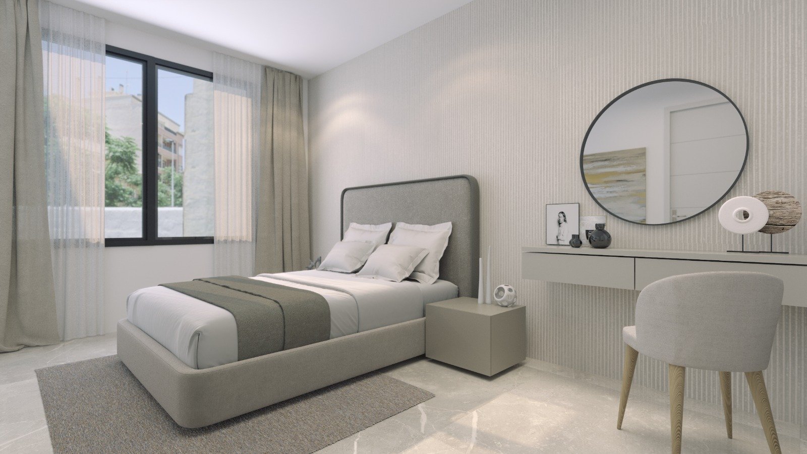 In der charmanten Stadt Torrevieja gelegen, bietet diese exklusive Wohnanlage eine Auswahl an Apartments, Erdgeschossen und Penthäusern. Mit insgesam