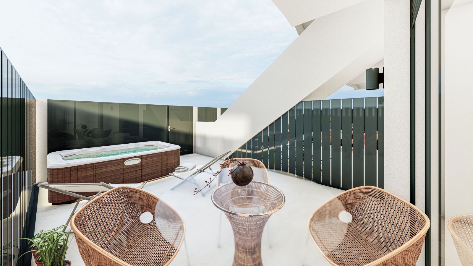 Im charmanten Ort San Pedro del Pinatar gelegen, bieten diese exklusiven Bungalows eine einzigartige Gelegenheit, das Leben an der Costa Cálida zu ge