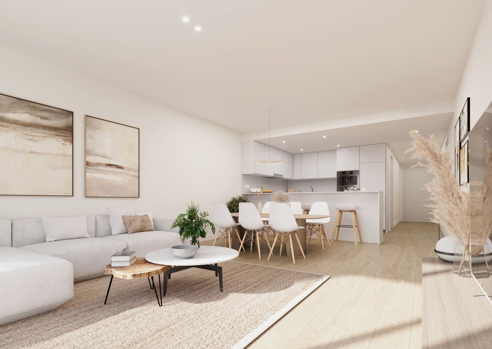 Im prestigeträchtigen Umfeld des La Manga Club gelegen, bietet diese Wohnanlage eine exklusive Auswahl von 19 Bungalows. Entworfen, um die Bedürfniss