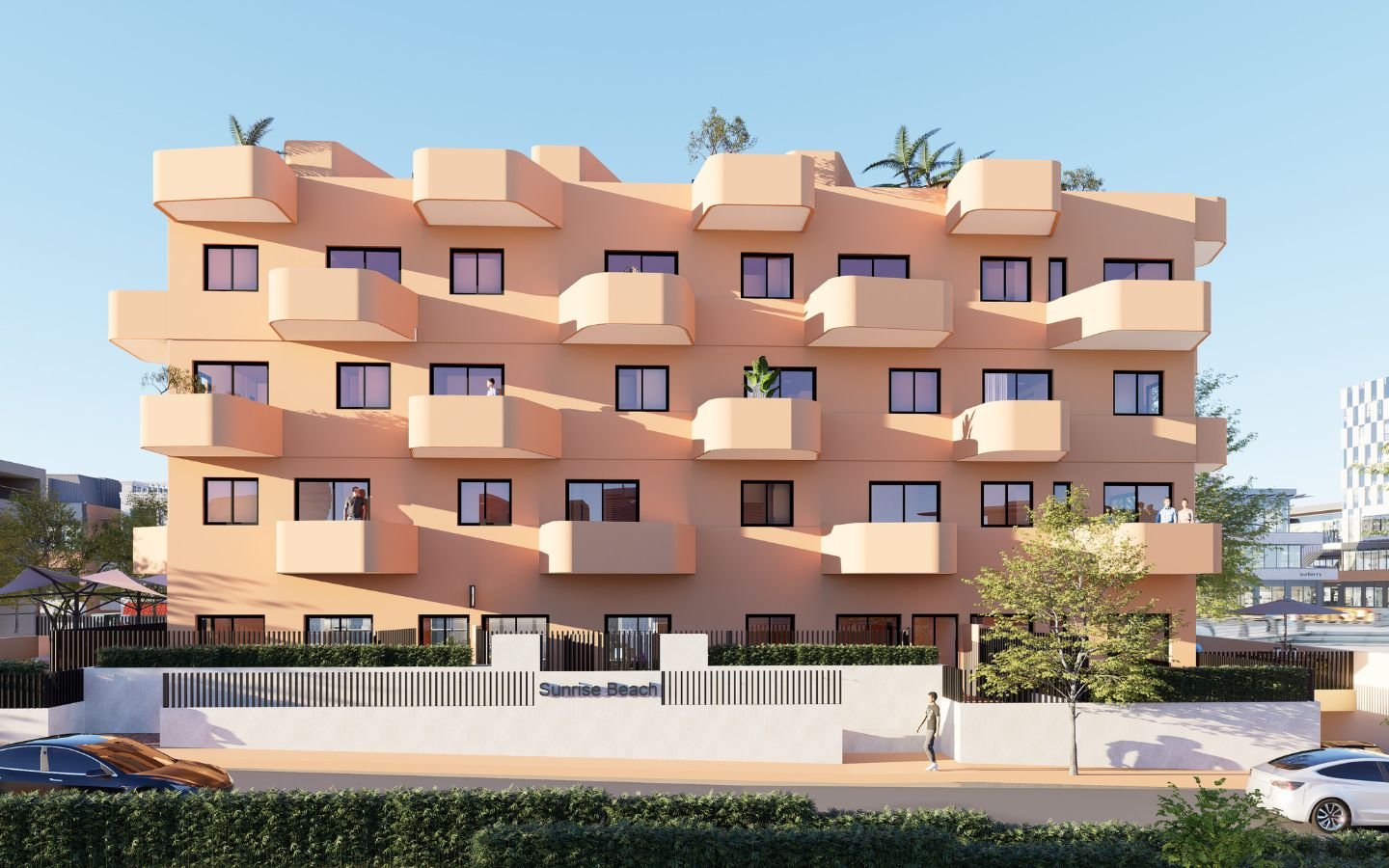 In der charmanten Stadt El Campello gelegen, bietet diese exklusive Wohnanlage eine Auswahl an Apartments, Erdgeschossen und Penthäusern, die alle da