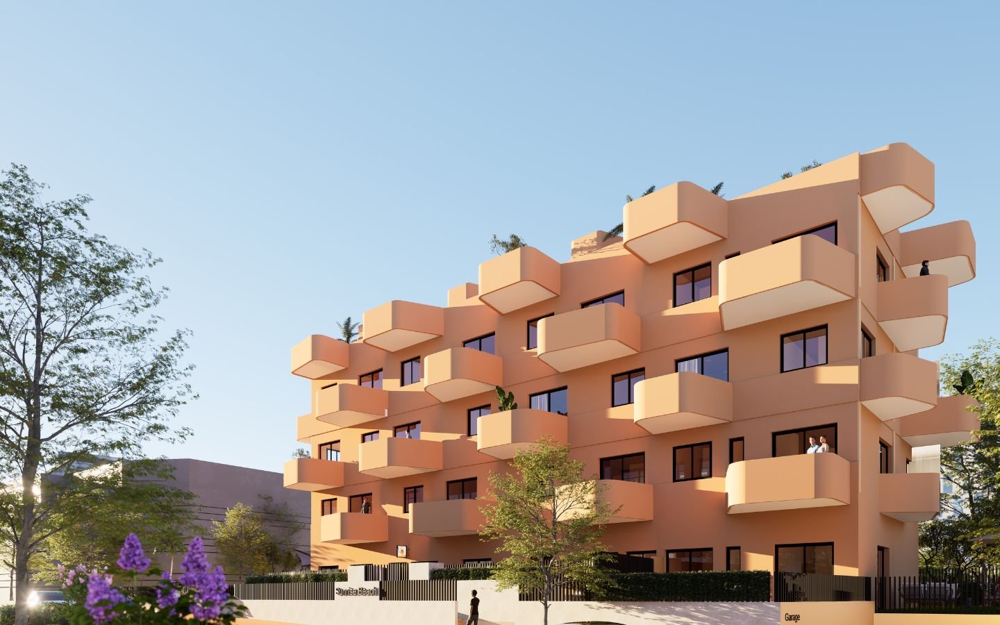 In der charmanten Stadt El Campello gelegen, bietet diese exklusive Wohnanlage eine Auswahl an Apartments, Erdgeschossen und Penthäusern, die alle da