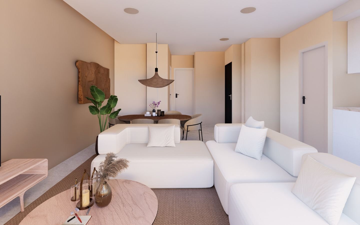 In der charmanten Stadt El Campello gelegen, bietet diese exklusive Wohnanlage eine Auswahl an Apartments, Erdgeschossen und Penthäusern, die alle da