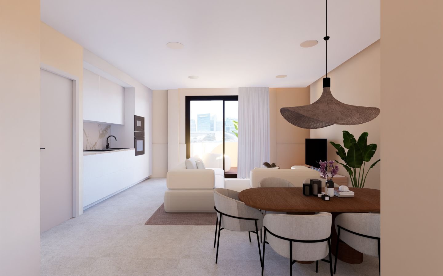 In der charmanten Stadt El Campello gelegen, bietet diese exklusive Wohnanlage eine Auswahl an Apartments, Erdgeschossen und Penthäusern, die alle da