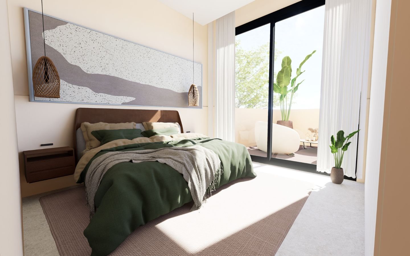 In der charmanten Stadt El Campello gelegen, bietet diese exklusive Wohnanlage eine Auswahl an Apartments, Erdgeschossen und Penthäusern, die alle da