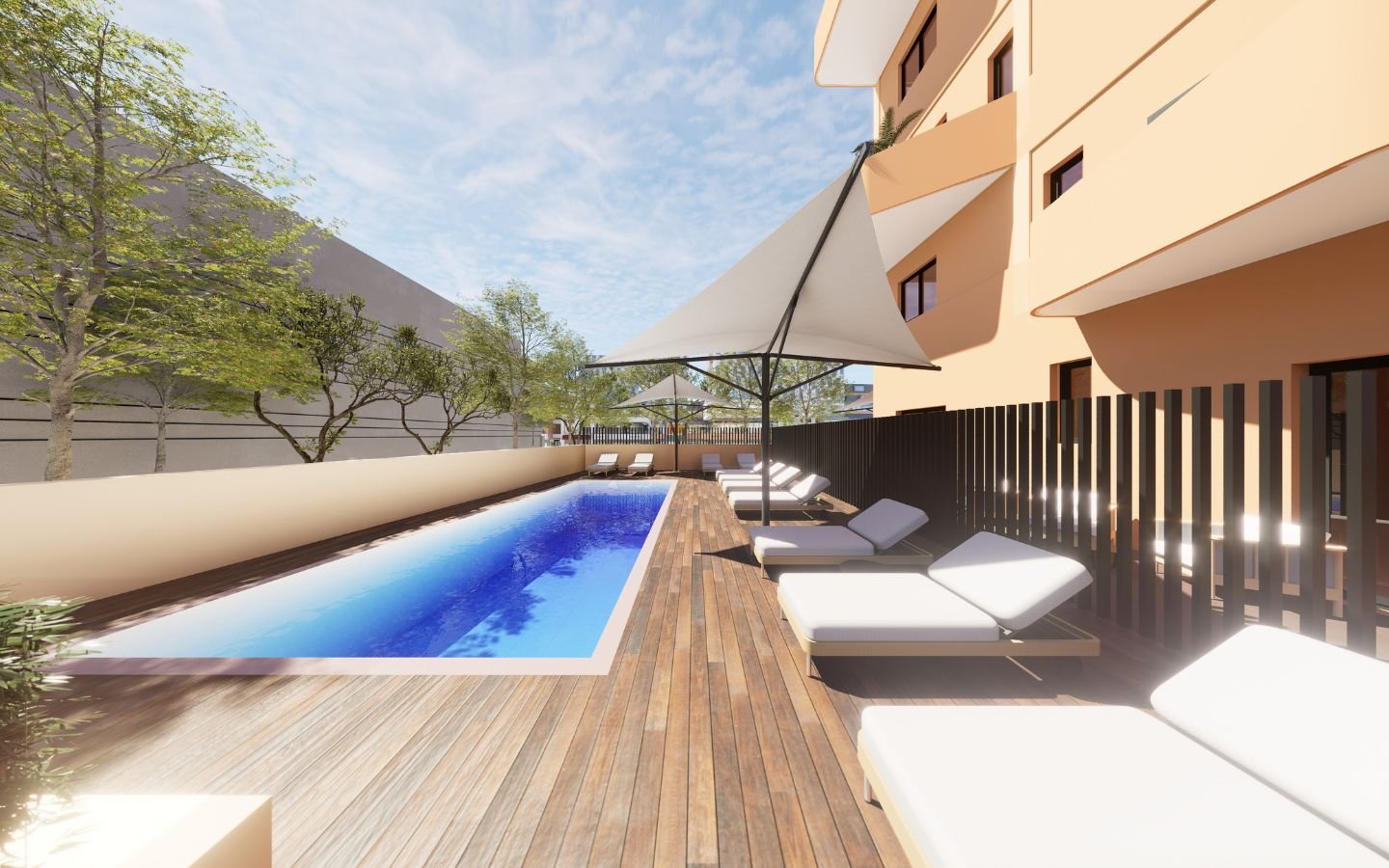 In der charmanten Stadt El Campello gelegen, bietet diese exklusive Wohnanlage eine Auswahl an Apartments, Erdgeschossen und Penthäusern, die alle da