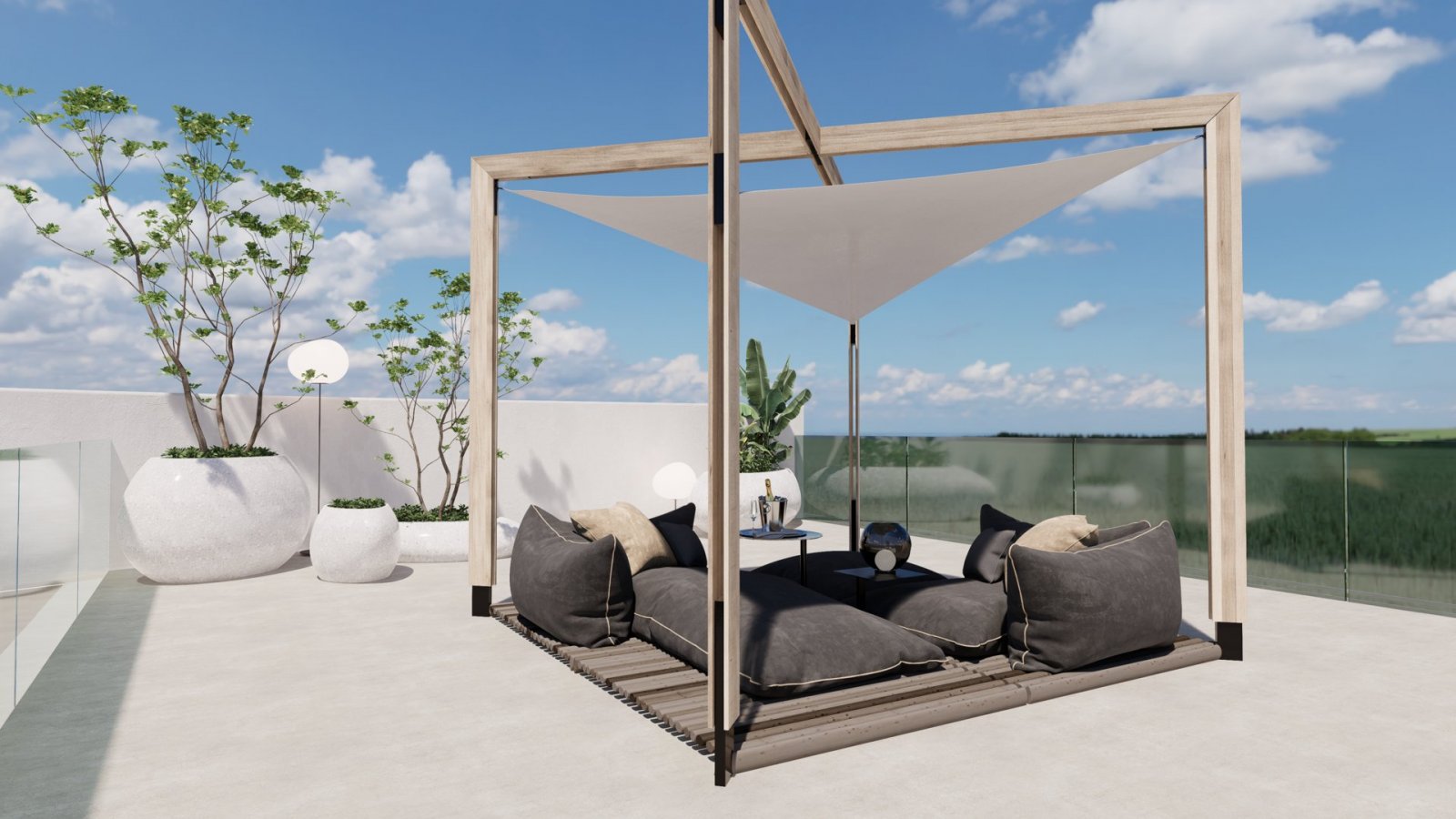  Wir stellen eine exklusive neue Wohnanlage in Rojales vor, die aus 41 luxuriösen freistehenden Villen besteht. Jede Villa bietet ca. 125 m² Wohnfläch