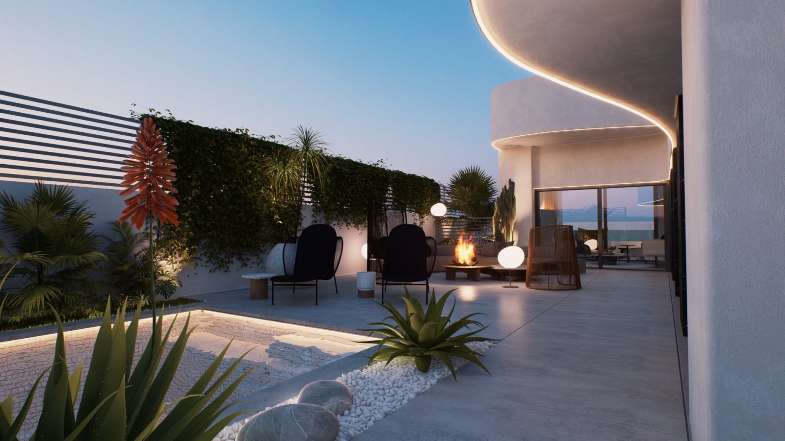  Wir stellen eine exklusive neue Wohnanlage in Rojales vor, die aus 41 luxuriösen freistehenden Villen besteht. Jede Villa bietet ca. 125 m² Wohnfläch