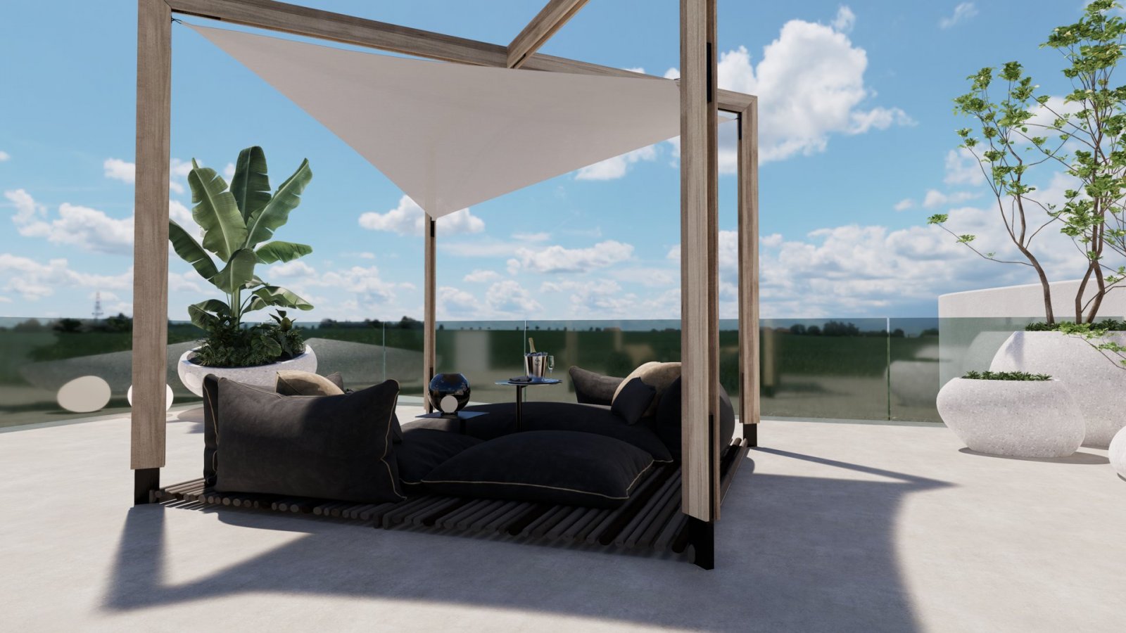  Wir stellen eine exklusive neue Wohnanlage in Rojales vor, die aus 41 luxuriösen freistehenden Villen besteht. Jede Villa bietet ca. 125 m² Wohnfläch