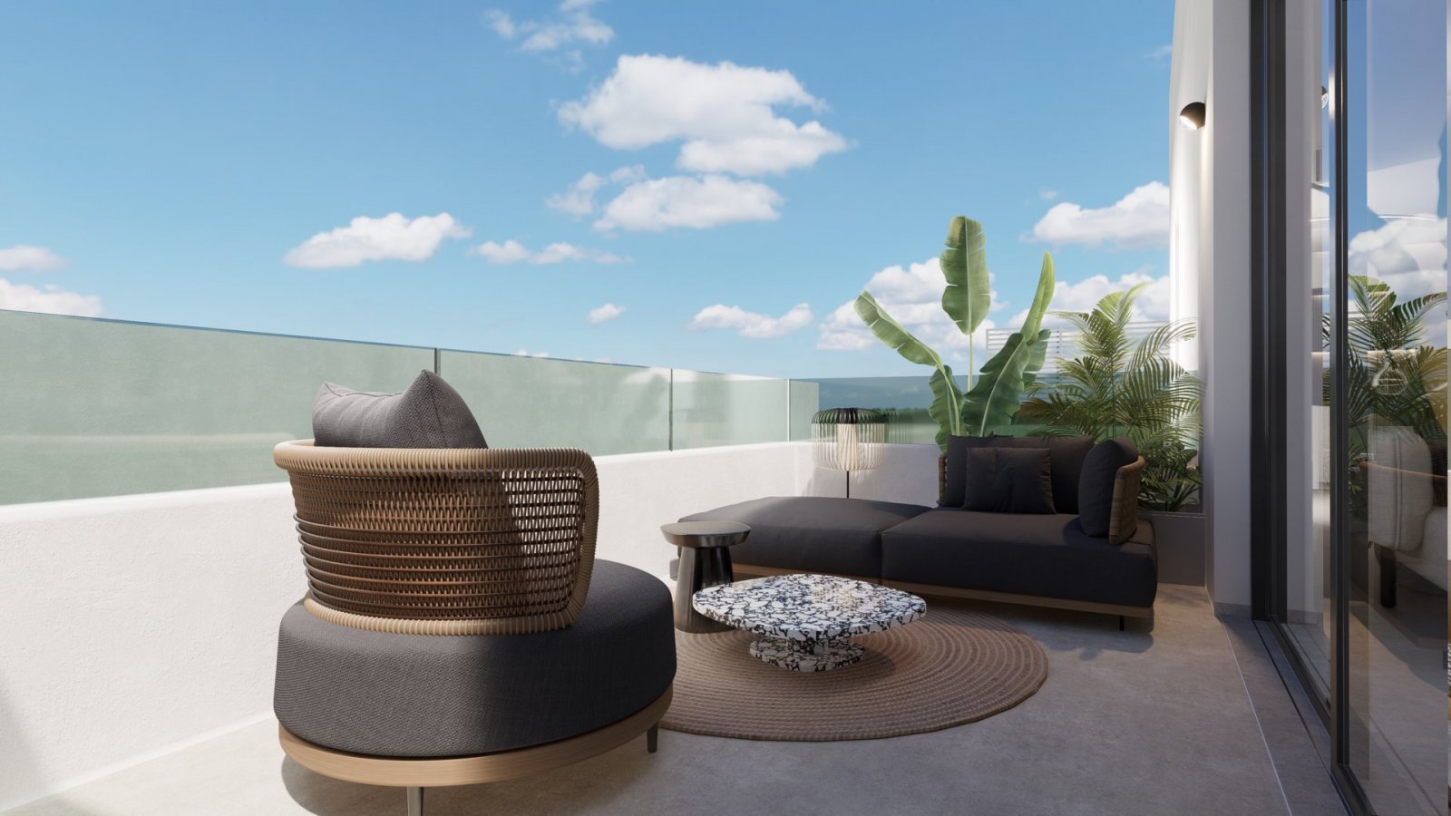  Wir stellen eine exklusive neue Wohnanlage in Rojales vor, die aus 41 luxuriösen freistehenden Villen besteht. Jede Villa bietet ca. 125 m² Wohnfläch