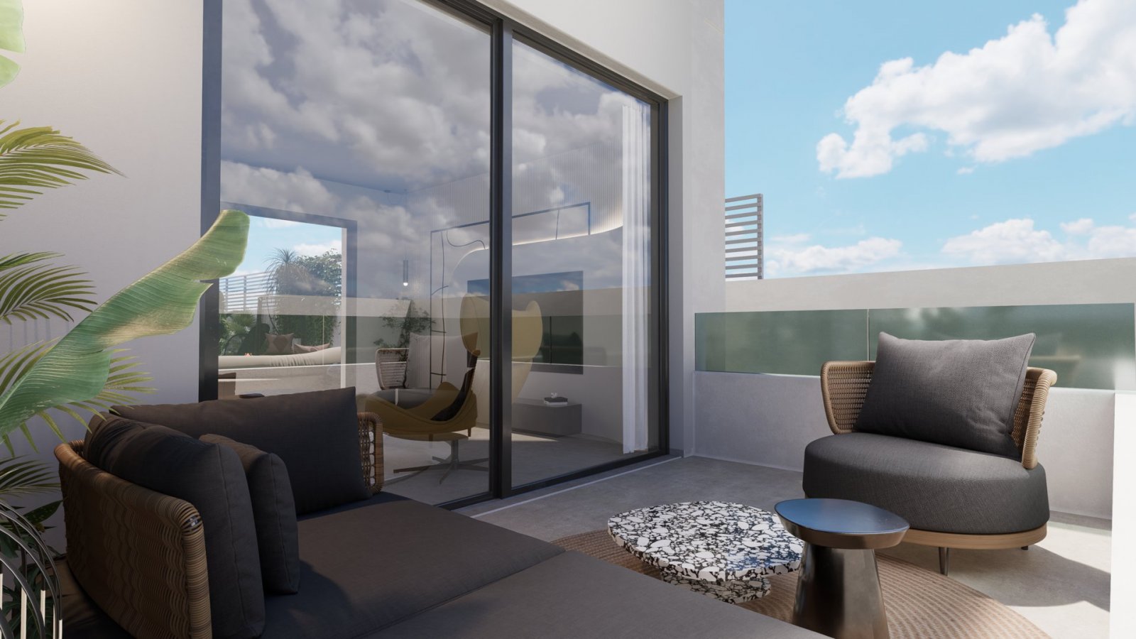  Wir stellen eine exklusive neue Wohnanlage in Rojales vor, die aus 41 luxuriösen freistehenden Villen besteht. Jede Villa bietet ca. 125 m² Wohnfläch
